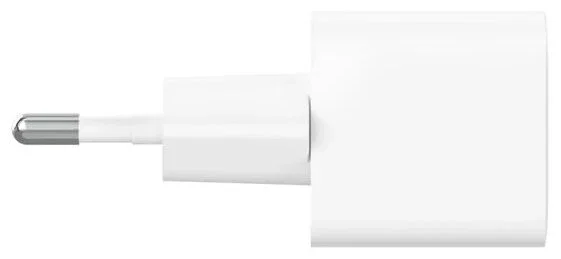 Belkin WCA012KQWH Cargador de pared USB-C PD 25W color blanco