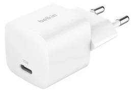 Belkin WCA012KQWH Cargador de pared USB-C PD 25W color blanco