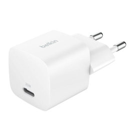 Belkin BoostCharge Cargador de Pared USB-C 25 W Blanco WCA012KQWH