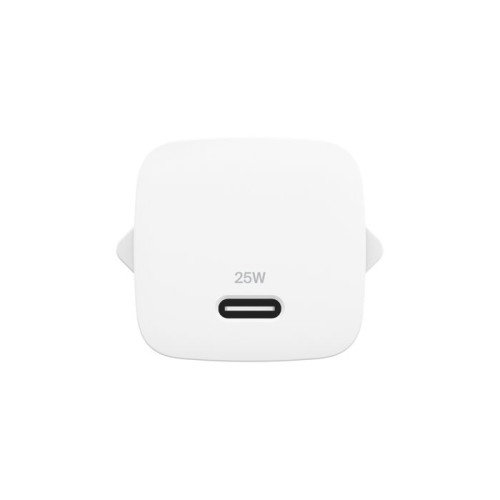 Belkin WCA012KQWH Cargador de pared USB-C PD 25W color blanco