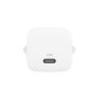 Belkin WCA012KQWH Cargador de pared USB-C PD 25W color blanco