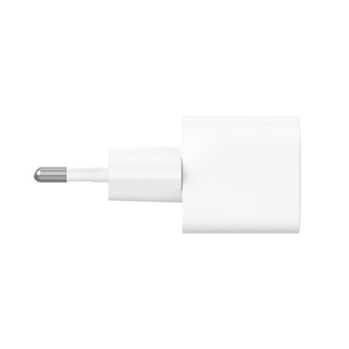 Belkin WCA012KQWH Cargador de pared USB-C PD 25W color blanco