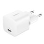 Belkin WCA012KQWH Cargador de pared USB-C PD 25W color blanco