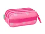 Safta Portatodo Escolar Benetton Heart Triple