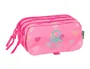 Safta Portatodo Escolar Benetton Heart Triple