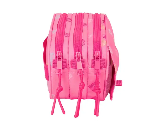Safta Portatodo Escolar Benetton Heart Triple