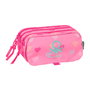 Portatodo Benetton Heart Rosa 21,5 x 10 x 8 cm