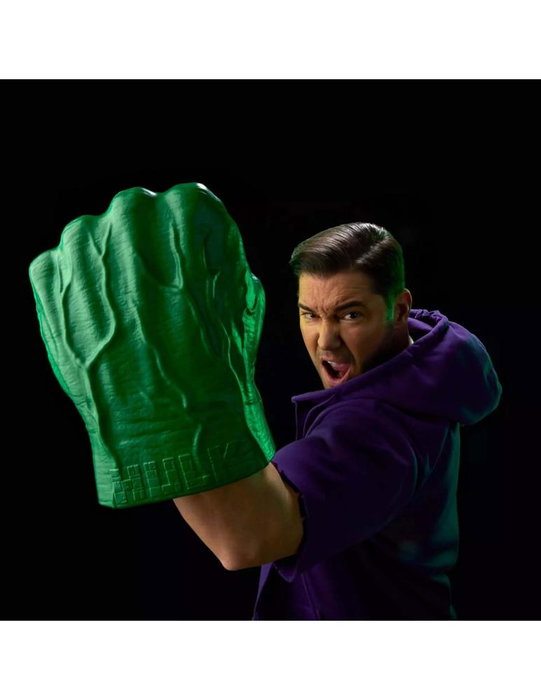 Hasbro Puños Premium The Incredible Hulk Marvel Legends Series Hasbro Puños Premium The Incredible Hulk Marvel Legends Series