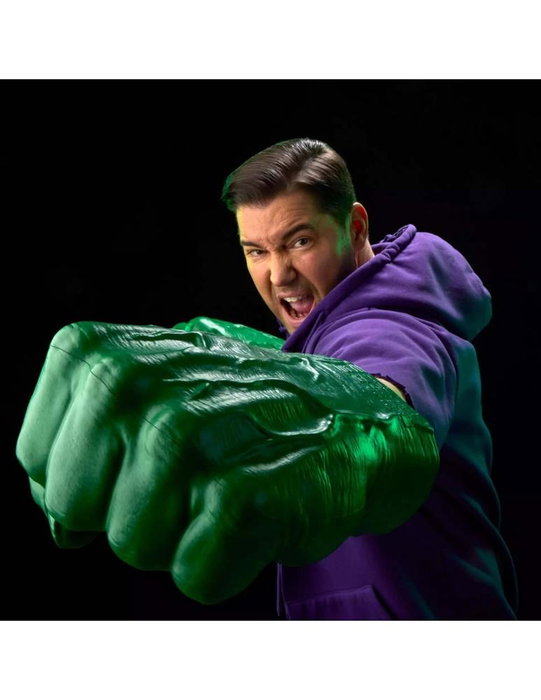 Hasbro Puños Premium The Incredible Hulk Marvel Legends Series Hasbro Puños Premium The Incredible Hulk Marvel Legends Series