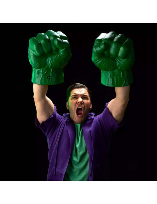 Hasbro Puños Premium The Incredible Hulk Marvel Legends Series Hasbro Puños Premium The Incredible Hulk Marvel Legends Series