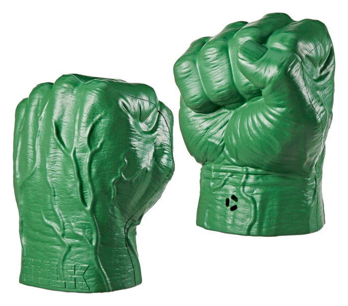 Hasbro Puños Premium El Increíble Hulk Marvel Legends Series Hasbro Puños Premium El Increíble Hulk Marvel Legends Series