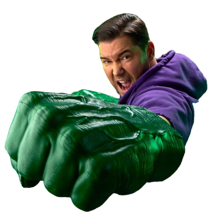 Hasbro Puños Premium El Increíble Hulk Marvel Legends Series Hasbro Puños Premium El Increíble Hulk Marvel Legends Series