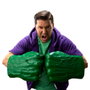 Hasbro Puños Premium El Increíble Hulk Marvel Legends Series