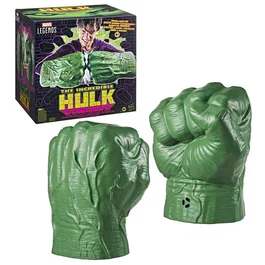 Hasbro Puños Premium El Increíble Hulk Marvel Legends Series