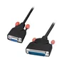 Lindy 30293 Cable paralelo Gris 2 m