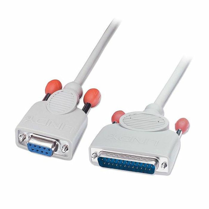 Lindy 30293 Cable paralelo Gris 2 m