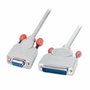 Lindy 30293 Cable paralelo Gris 2 m