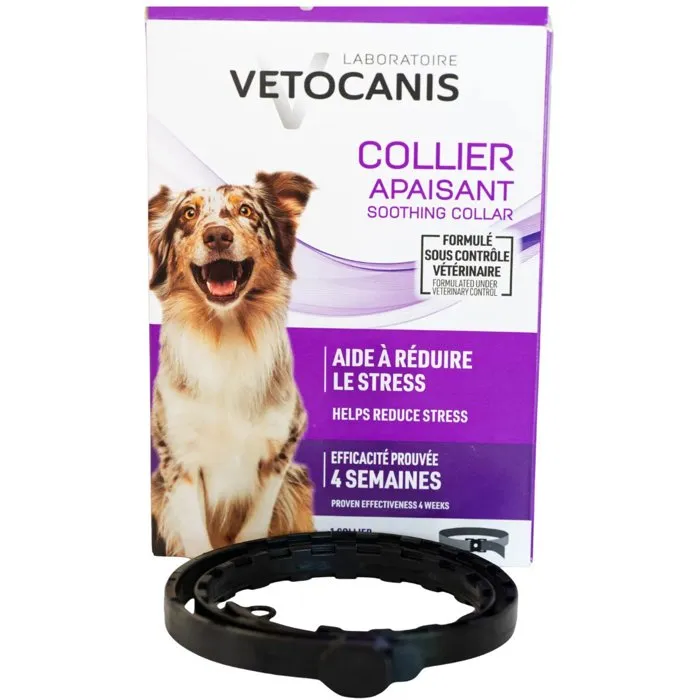 Vetocanis Collar calmante antiestrés para perro VET3428170007686