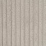 Silla Beige Tejido-Metal Contract 57 X 43 X 83 cm (Set de 2)