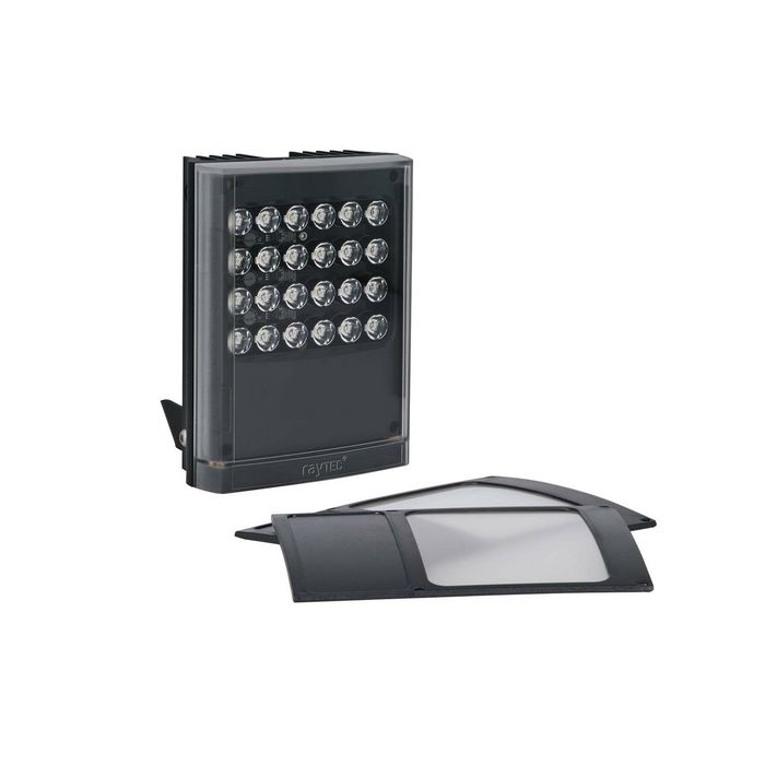 Raytec VARIO2 i8-1 Iluminador Infrarrojo 850nm, Iluminación hasta 350m, Negro