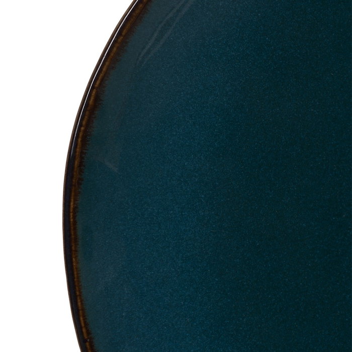 Ixia Plato Llano Azul Stoneware Cocina 26 x 26 x 3 cm Ixia Plato Llano Azul Stoneware Cocina 26 x 26 x 3 cm