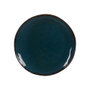 Ixia Plato Llano Azul Stoneware Cocina 26 x 26 x 3 cm