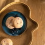Ixia Plato Llano Azul Stoneware Cocina 26 x 26 x 3 cm