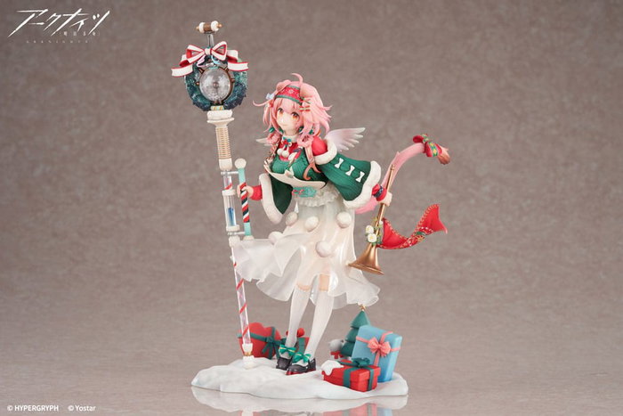 Arknights Estatua PVC 1/7 Goldenglow Maiden For The Bright Night Ver. 28 cm