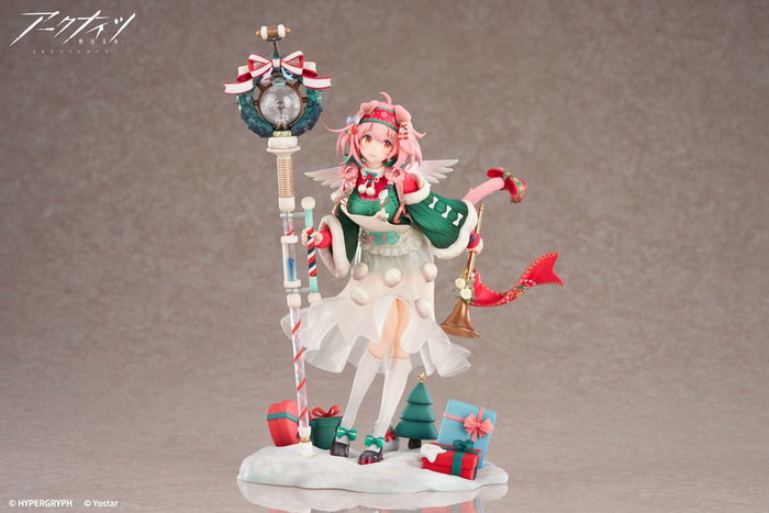 Arknights Estatua PVC 1/7 Goldenglow Maiden For The Bright Night Ver. 28 cm