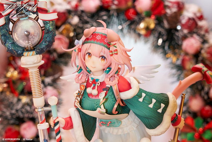 Arknights Estatua PVC 1/7 Goldenglow Maiden For The Bright Night Ver. 28 cm