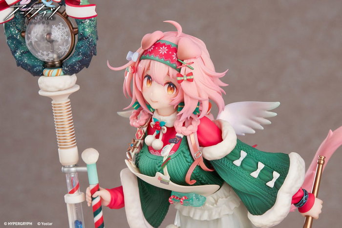 Arknights Estatua PVC 1/7 Goldenglow Maiden For The Bright Night Ver. 28 cm