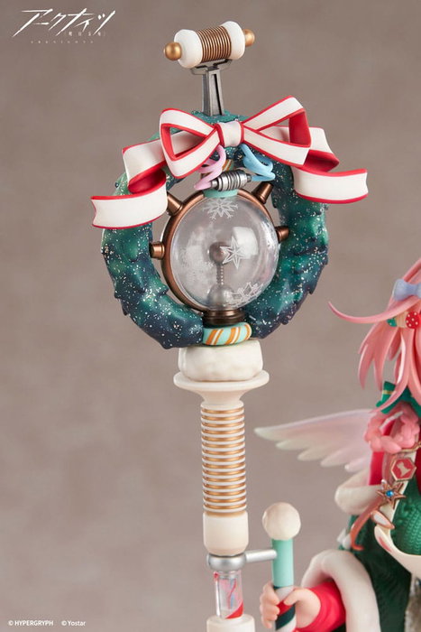 Arknights Estatua PVC 1/7 Goldenglow Maiden For The Bright Night Ver. 28 cm