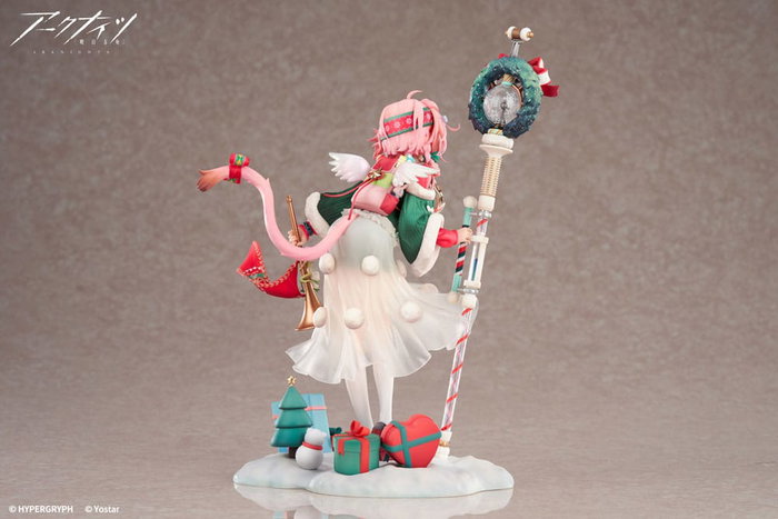 Arknights Estatua PVC 1/7 Goldenglow Maiden For The Bright Night Ver. 28 cm