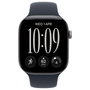 Apple Watch Series 12 46mm GPS Aluminio Gris Espacial con Correa Deportiva Azul Marino M/L