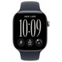 Apple Watch Series 12 GPS 46mm Aluminio Space Grau con Correa Sport Azul Marino M/L