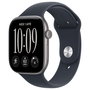 Apple Watch Series 12 GPS 46mm Aluminio Space Grau con Correa Sport Azul Marino M/L