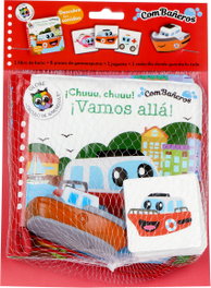 GLOBE PUBLISHING, CHUUU, CHUUU! VAMOS ALLÁ! - COMBAÑEROS