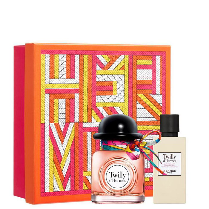 Hermès Set Twilly Eau Parfum 50ml + Body Lotion 40ml Hermès Set Twilly Eau Parfum 50ml + Body Lotion 40ml