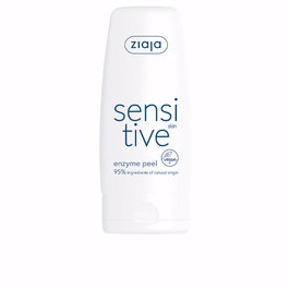 Ziaja SENSITIVE Exfoliante Enzimático Facial para Pieles Sensibles, Suaviza e Ilumina la Piel, 60 ml, Gel con Dosificador, Apto para Veganos