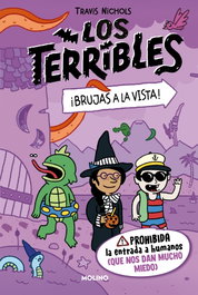 El último hotel de la bruja, Travis Nichols - RBA MOLINO