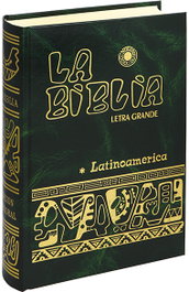 Verbo Divino, Biblia Latinoamérica Letra Grande Cartone - Verbo Divino