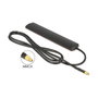 Delock - Antena LTE Externa 3 dBi Omnidireccional con Conector MMCX, para amplificar señal 4G en routers y módems