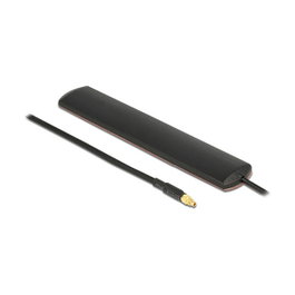 Delock - Antena LTE Externa 3 dBi Omnidireccional con Conector MMCX, para amplificar señal 4G en routers y módems