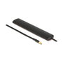 Delock - Antena LTE Externa 3 dBi Omnidireccional con Conector MMCX, para amplificar señal 4G en routers y módems