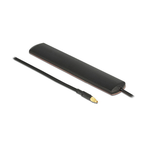 Delock Antena Omnidireccional 3 dBi con Conector MMCX Negro Delock Antena Omnidireccional 3 dBi con Conector MMCX Negro