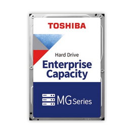 Toshiba MG10ACA20TE Disco Duro de 20 TB, 7200 RPM, 512MB Caché, 3.5", SATA, para NAS