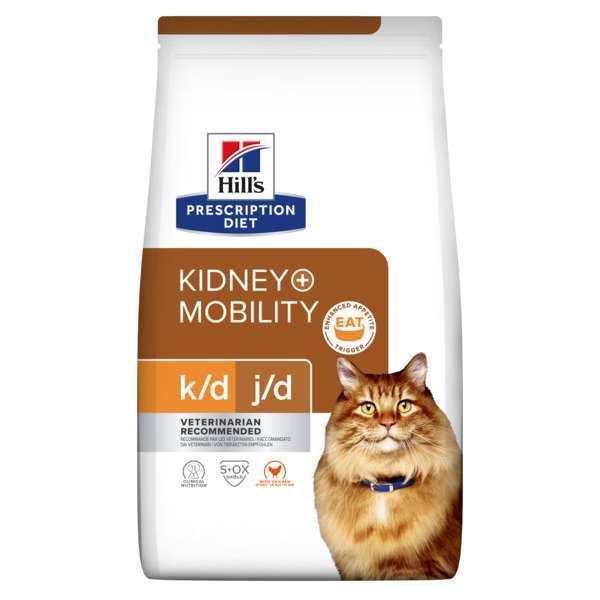Hill's Feline K/D + Mobility 1,5kg Hill's Feline K/D + Mobility 1,5kg
