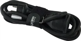 Algamlight Cable Alargador IP44 3M 3x 1,5 mm² Uso Exterior PVC H07RN-F Negro