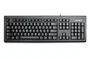 Kensington ValuKeyboard Teclado de Oficina USB Completo (100%) QWERTY Portugués Negro