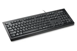 Kensington ValuKeyboard Teclado de Oficina USB Completo (100%) QWERTY Portugués Negro